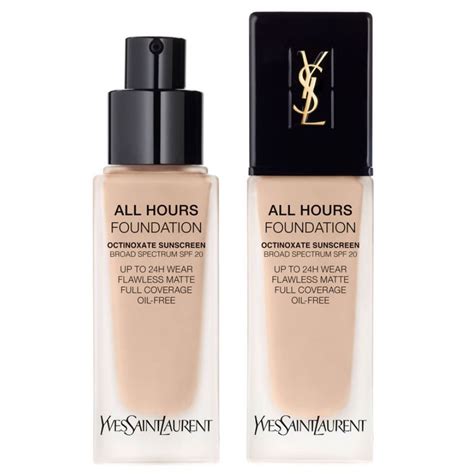 ysl foundation all hours review|ysl matte foundation reviews.